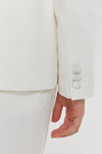Cargar imagen en el visor de la galería, Satin Collar Tuxedo Blazer and Pant Set