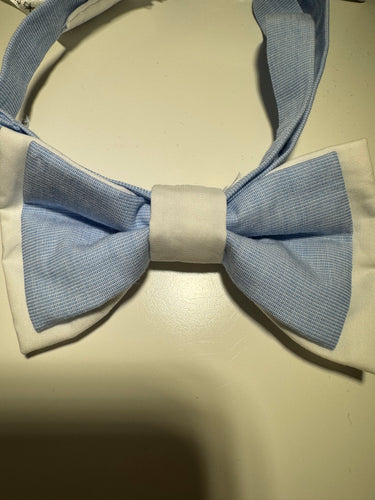 Double layered bow-tie