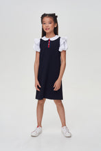 Load image into Gallery viewer, Ruffle Sleeves Jersey Dress