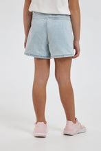 Load image into Gallery viewer, Denim Shorts-Skort
