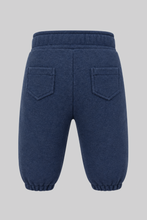 Load image into Gallery viewer, Trousers knitted, dark blue