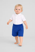 Cargar imagen en el visor de la galería, Contrast Buttons Vest and Short Set