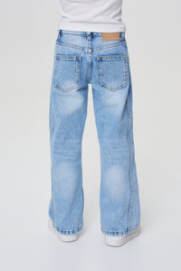 Straight Denim Pants