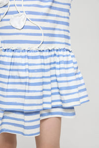 "Bellflower" Stripe Dress