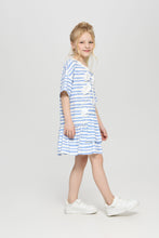 Cargar imagen en el visor de la galería, &quot;Bellflower&quot; Stripe Dress