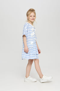 "Bellflower" Stripe Dress