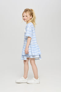 "Bellflower" Stripe Dress