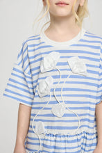 Cargar imagen en el visor de la galería, &quot;Bellflower&quot; Stripe Dress