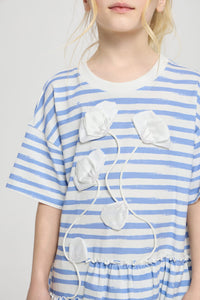 "Bellflower" Stripe Dress