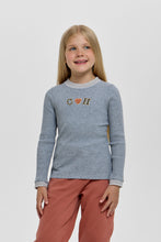 Load image into Gallery viewer, &quot;CH&quot; Ribbed Tee
