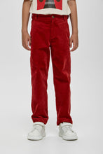 Cargar imagen en el visor de la galería, Corduroy Straight Trousers