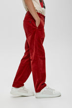 Cargar imagen en el visor de la galería, Corduroy Straight Trousers
