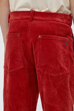 Cargar imagen en el visor de la galería, Corduroy Straight Trousers