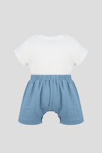 Load image into Gallery viewer, Muslin Short Romper