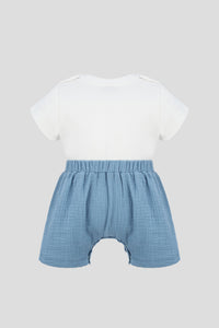 Muslin Short Romper