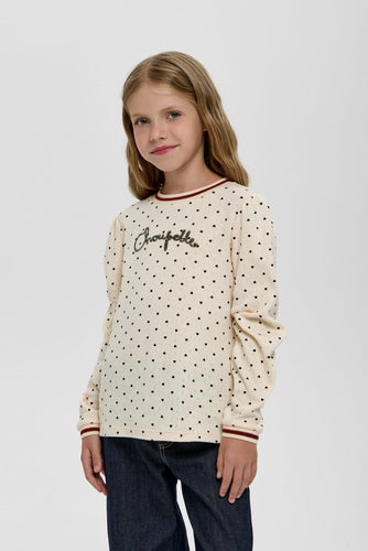 Printed Logo Blouse