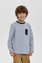 Load image into Gallery viewer, Denim Pocket Tee