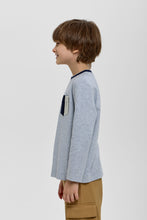 Load image into Gallery viewer, Denim Pocket Tee