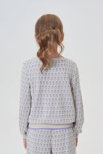 Load image into Gallery viewer, Knit Sweatshirt and Pant Set