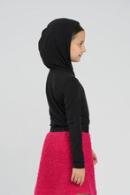 Load image into Gallery viewer, Hooded Ribbed Tee