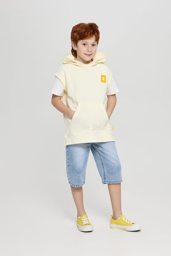 Light Wash Denim Shorts