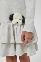 Load image into Gallery viewer, Fluffy Puppy Decorated Dress