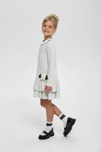 Load image into Gallery viewer, Fluffy Puppy Decorated Dress