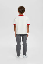 Cargar imagen en el visor de la galería, Contrast Neck T-Shirt