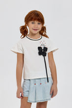 Cargar imagen en el visor de la galería, 3D Satin Decor Blouse