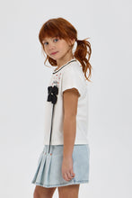 Cargar imagen en el visor de la galería, 3D Satin Decor Blouse