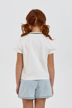 Cargar imagen en el visor de la galería, 3D Satin Decor Blouse