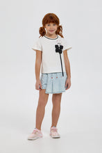 Cargar imagen en el visor de la galería, 3D Satin Decor Blouse