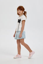 Cargar imagen en el visor de la galería, 3D Satin Decor Blouse