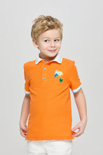 Load image into Gallery viewer, &quot;Puzzle&quot; Polo Shirt