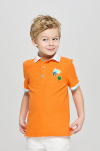 "Puzzle" Polo Shirt
