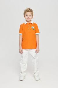"Puzzle" Polo Shirt