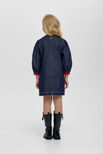 Cargar imagen en el visor de la galería, Ruffle Decor Denim Dress