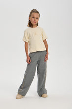 Load image into Gallery viewer, Side Stripe Wide Leg Trousers