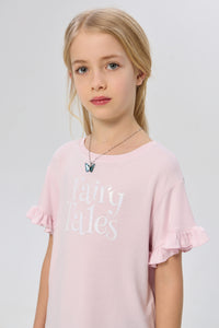 "Fairy Tales" Printed T-Shirt