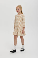 Cargar imagen en el visor de la galería, Houndstooth Soft Dress