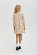 Cargar imagen en el visor de la galería, Houndstooth Soft Dress