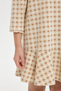Houndstooth Soft Dress