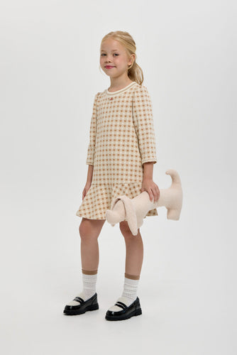 Houndstooth Soft Dress
