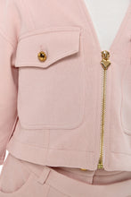 Cargar imagen en el visor de la galería, Crop Jacket and Skort Set