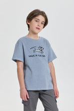 Cargar imagen en el visor de la galería, "Fun Day" Printed T-Shirt