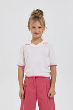 Cargar imagen en el visor de la galería, Collared Knit Polo