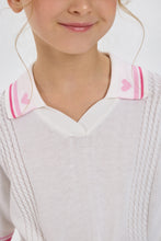 Cargar imagen en el visor de la galería, Collared Knit Polo