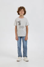 Cargar imagen en el visor de la galería, Contrast Stitched Denim Pants