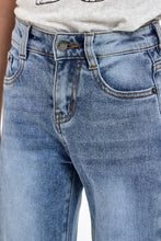 Cargar imagen en el visor de la galería, Contrast Stitched Denim Pants