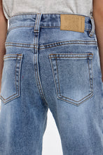 Cargar imagen en el visor de la galería, Contrast Stitched Denim Pants